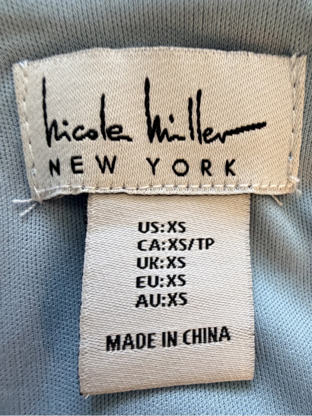 Nicole Miller Floral Maxi Dress in Coral, Green & Blue - Picture 7 of 9